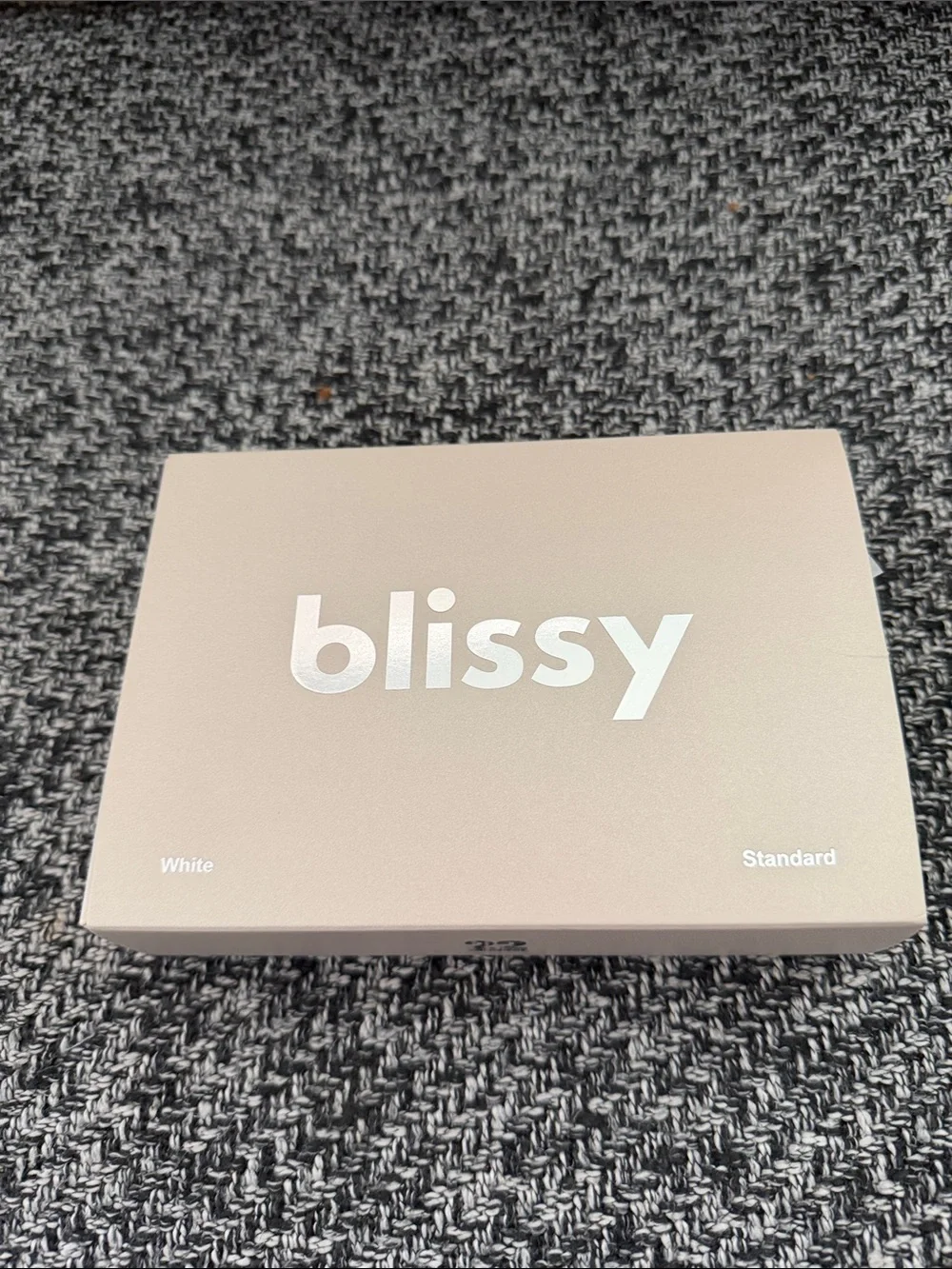 Blissy White Pillowcase